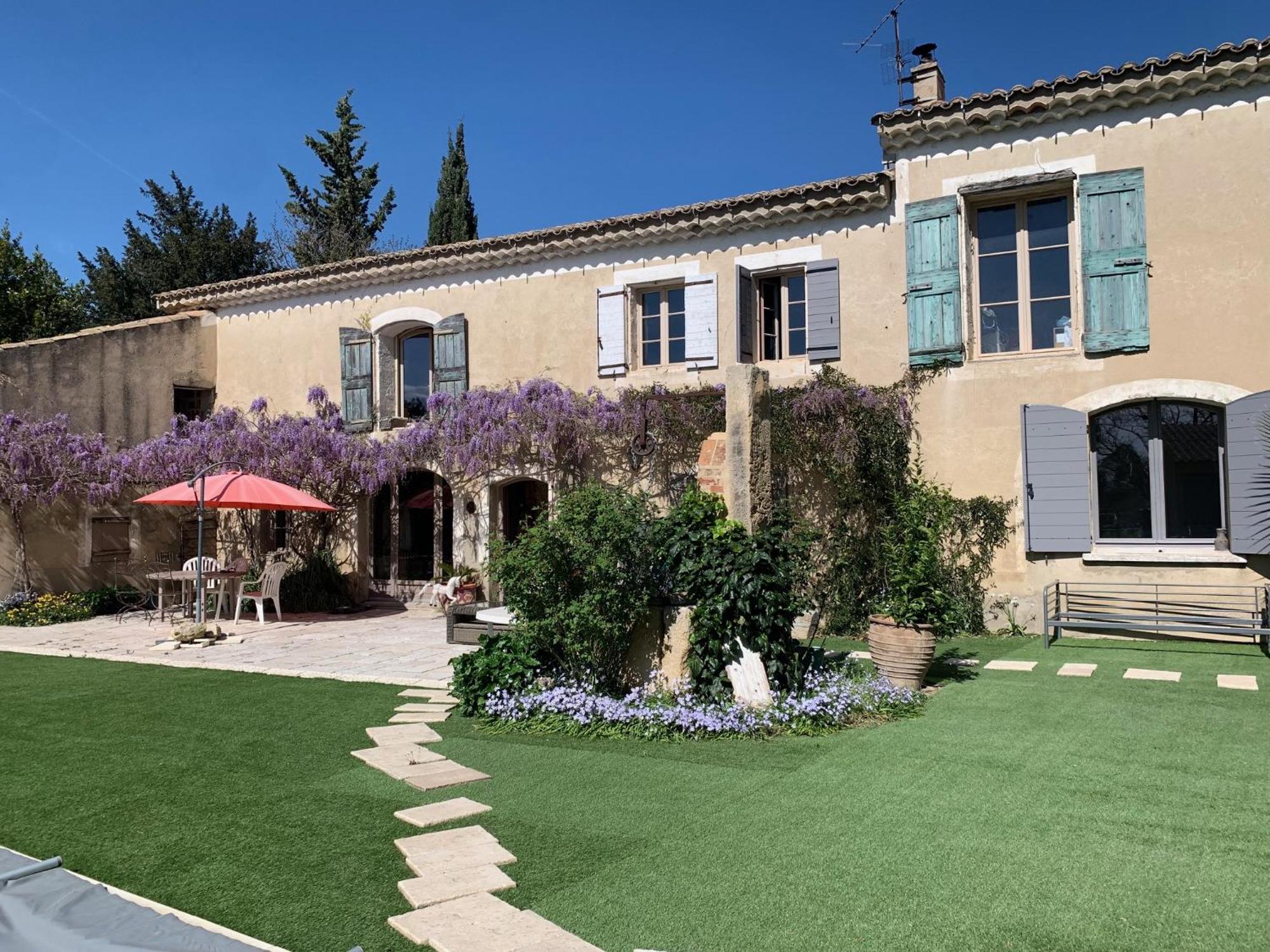 Bed and Breakfast Brossard Cavaillon Zewnętrze zdjęcie